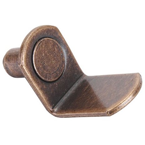 Shelf Support, Bracket-Style, Bronze, 1/4" (50)