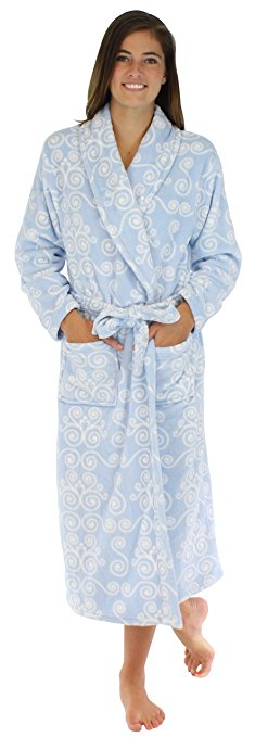 PajamaMania Women's Fleece Robes