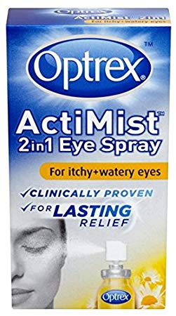 Optrex Actimist Itchy & Watery Eye Spray 10ml