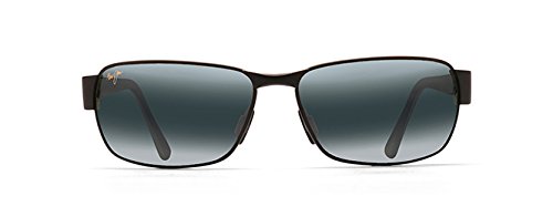 Maui Jim Mens Black Coral Sunglasses (249) Metal