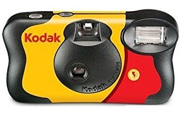 Disposable Kodak Camera [Camera] 3Pack