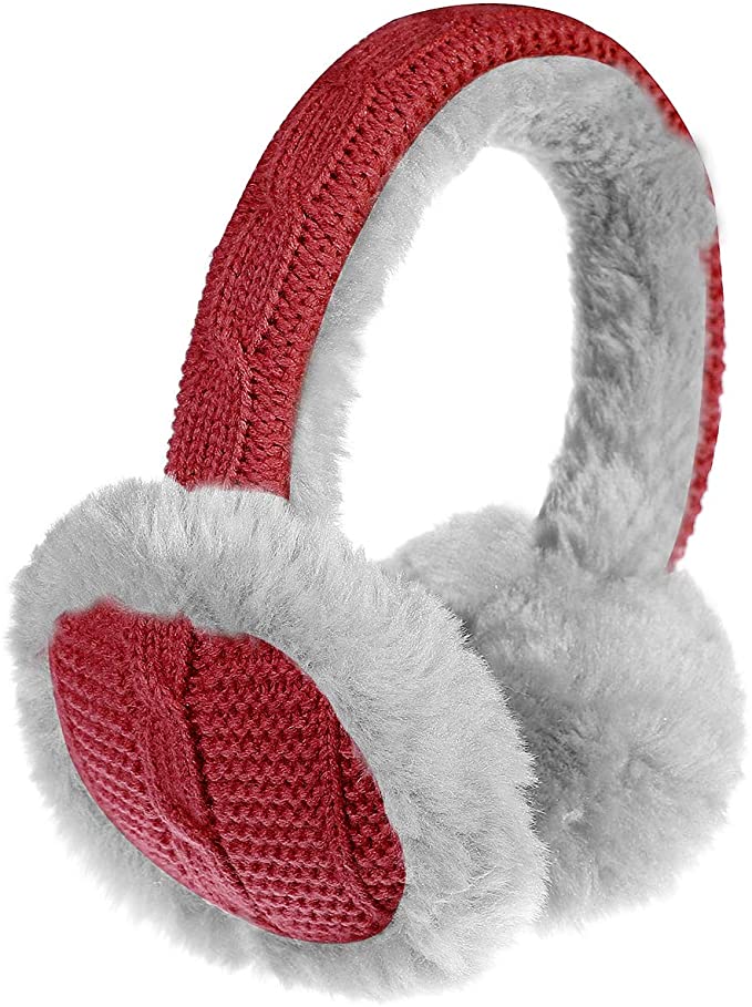 Ear Warmers In 6 Colors - Classic Unisex Earwarmer Outdoor Earmuffs For Sports&Personal Care by Aurya