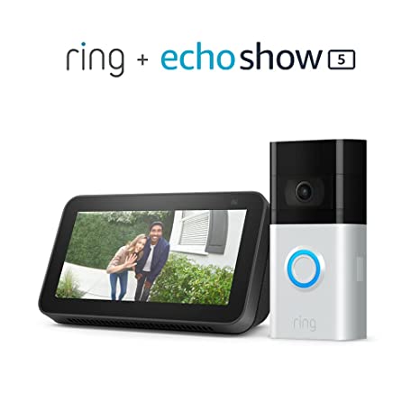 Ring Video Doorbell 3 (2020 release)   Echo Show 5 (2nd Gen, 2021 release)