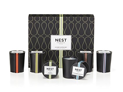 NEST Fragrances Luxury Mini Votive Candle Set