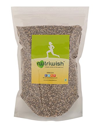 Nutriwish Premium Chia Seeds, 750g