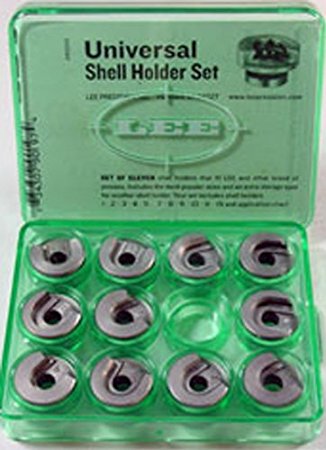 Lee Precision Universal Press Shell Holder Set (Clear)