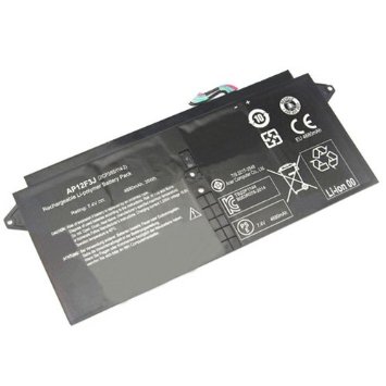 Amsahr Replacement Battery for Acer TravelMate Acer Aspire S7, 13, Aspire S7 Ultrabook(13-inch), AP12F3J