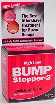 High Time Bump Stopper-2 0.5 Ounce Double Strength Treatment (14ml) (2 Pack)