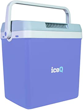 iceQ 32 Litre Electric Cool Box - Blue (240V AC & 12V DC)