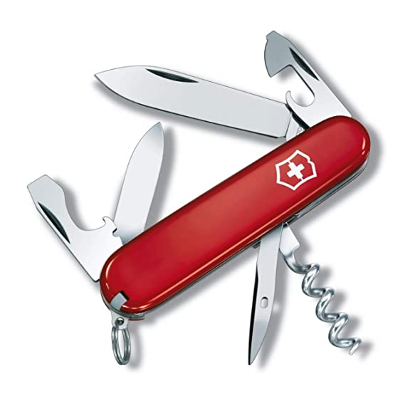 Victorinox Swiss Army Knife - Spartan Red