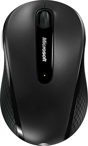 Microsoft - Wireless Mobile Mouse 4000 - Graphite