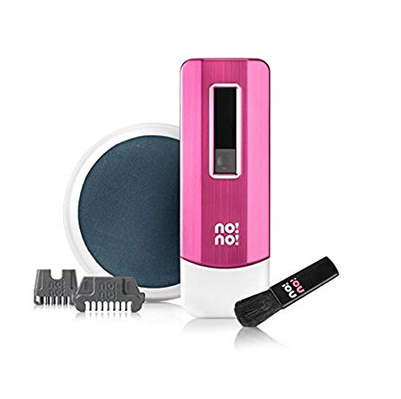 no!no! Pro Hair Removal Device for Face and Body, Pink