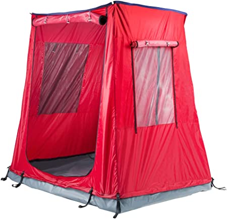 Rugged Ridge 11704.06 Tent Annex for use Outland Roof Top Tent, Red