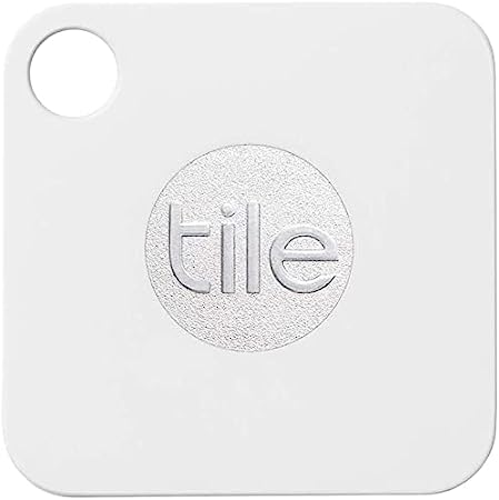 Tile Mate (2016) - 1 Pack - Bluetooth Tracker, Keys Finder and Item Locator for Keys, Bags and More; Water Resistant with 1 Year Replaceable Battery - Non-Retail Packaging