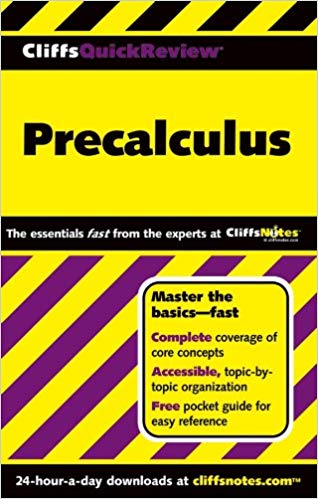CliffsQuickReview Precalculus