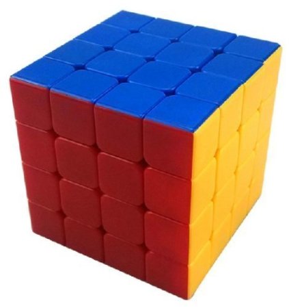 MoYu New Aosu Structure 4x4 Stickerless Speed Cube