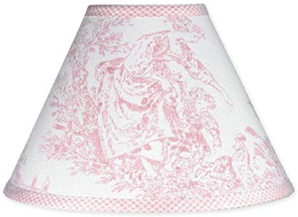 Sweet Jojo Designs Lamp Shade - Vintage French Pink Toile