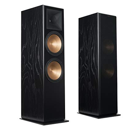 Klipsch RF-7 III Floorstanding Speakers - Pair (Black Ash)