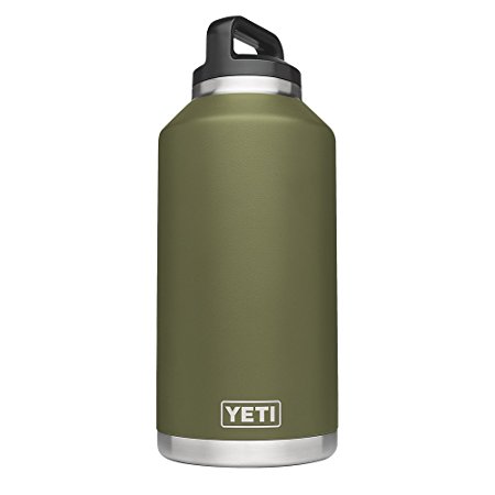 YETI Rambler 64oz Vacuum Insulated Stainless Steel Bottle with Cap