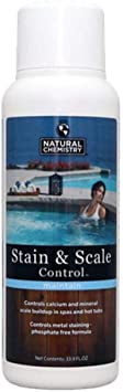 Natural Chemistry Spa/Hot Tub Surface Stain and Scale Prevention Control Formula Solution, 33.9 Ounces
