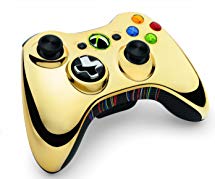 Xbox 360 Wireless Controller - Gold, C-3PO Edition