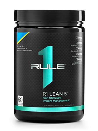 R1 Lean 5, Rule 1 Proteins (Blue Razz Lemonade, 60 Servings)