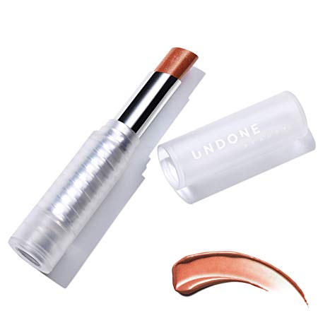 Light Reflecting, Lip Amplifying Lipstick.  Sheer, Buildable, Hydrating Color - UNDONE BEAUTY Light On Lip.   Aloe, Coconut & Volume Enhancing Pigment.  Paraben, Vegan & Cruelty Free. CHAI TOWN