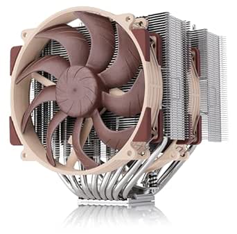 Noctua NH-D15 G2 LBC, Dual Tower CPU Cooler, Specialised Low Base Convexity Version for AMD AM5/AM4 (Brown)