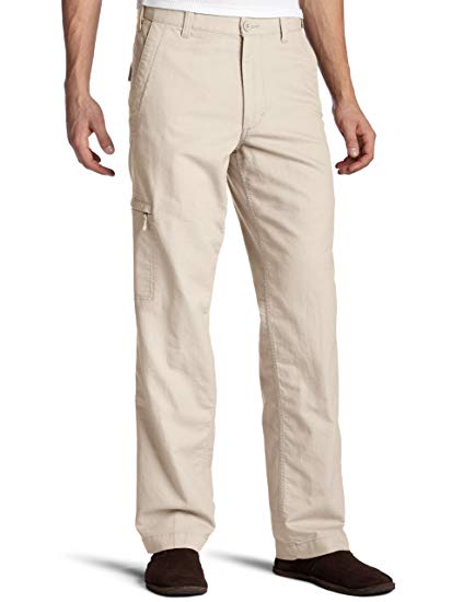 Dockers Men's Comfort Cargo D3 Classic-Fit Flat-Front Pant