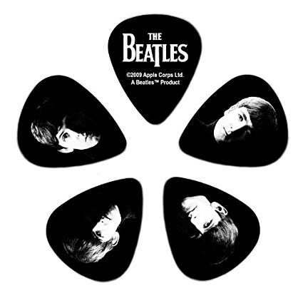 Planet Waves Beatles Guitar Picks, Meet the Beatles, 10 Pack, Heavy Gauge