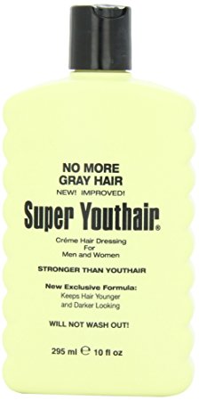 Youthair Super Creme Hair Dressing for Men and Women, 10 Ounce