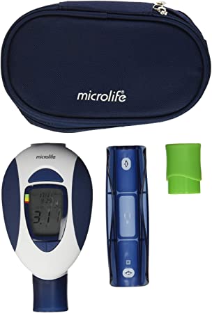 Microlife PF 100 Asthma Monitor, White and Blue