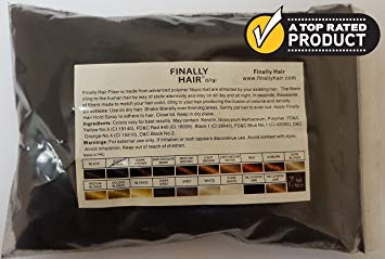 Hair Building Fibers 57 Grams. Highest Grade Refill That You Can Use for Your Bottles From Competitors Like Toppik?, Xfusion?, Viviscal? (Soft Black)