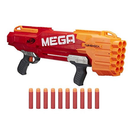 Nerf Mega Twinshock Figure