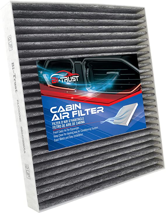 Bi-Trust CF10743 Cabin Air Filter,Replacement for Kenworth T660 T680 T700 T880 W900,68042866AA