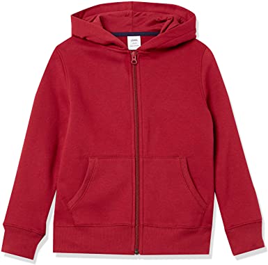 Amazon Essentials Boys' Fleece Zip-up Hoodie