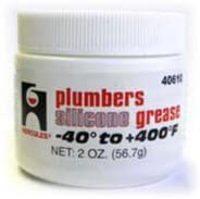 Oatey 40610 Hercules Plumber's Silicone Grease