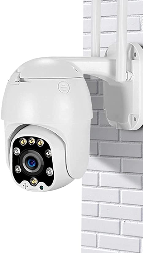 2MP Zoom PTZ IP Camera WiFi Outdoor 8X Optical Zoom Camera Security H.265 High-Speed Dome 2MP Surveillance AI Detection Camera (Camera 3.6)