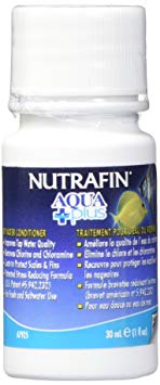 Nutrafin A7925 Aqua Plus Tap Water Conditioner, 1-Ounce