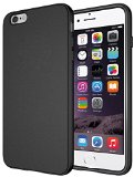 iPhone 6 Plus Case Diztronic Full Matte Soft Touch Flexible TPU Case for Apple iPhone 6 Plus and 6S Plus 55 - Black IP6P-FM-BLK