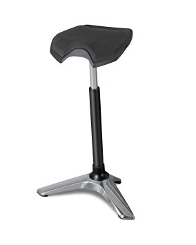 Ongo Stand - Ergonomic Office Stool for Adjustable Standing Height Desk