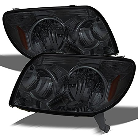 Toyota 4Runner Sport SUV OE Replacement Smoked Headlights Driver/Passenger Head Lamps Pair New