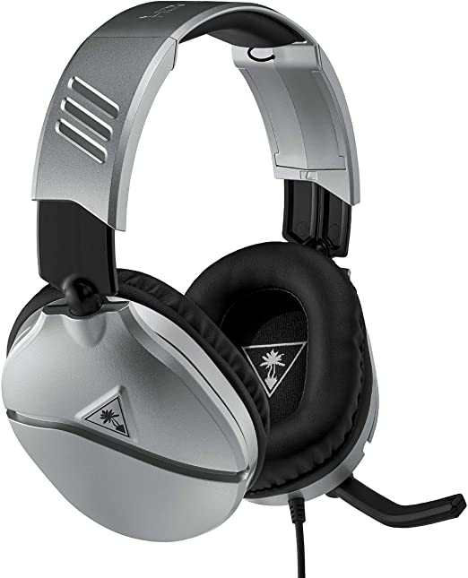 Turtle Beach Recon 70 Silver Gaming Headset - PS4, PS5, Nintendo Switch, Xbox One & PC