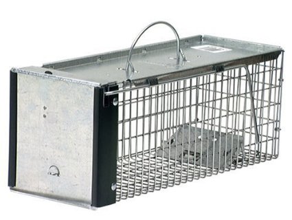 Havahart X-Small Professional Style One-Door Animal Trap for Chipmunk Squirrel Rat and Weasel - 0745