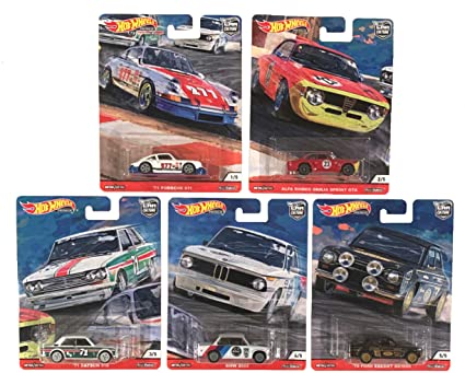 Hot Wheels Premium 2020 Car Culture Door Slammers Set of 5