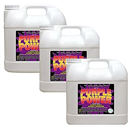 Purple Power Degreaser Concentrate, 2.5 Gallons (3 Pack)