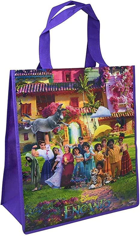 Legacy Licensing Partners Disney Encanto Large Eco-Friendly Non Woven Tote Bag