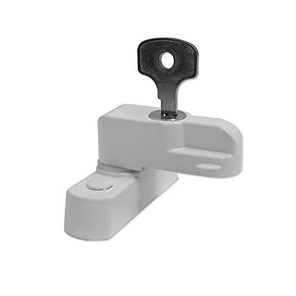 Key Locking Sash Blocker / Window Jammer - Restrictor Lock