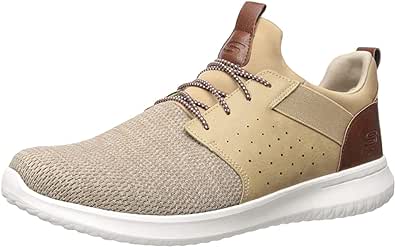 Skechers Men's Classic Fit-Delson-Camben Sneaker