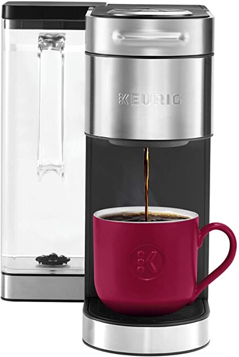 Keurig K-Supreme Plus Single Serve Coffee Maker, Silver